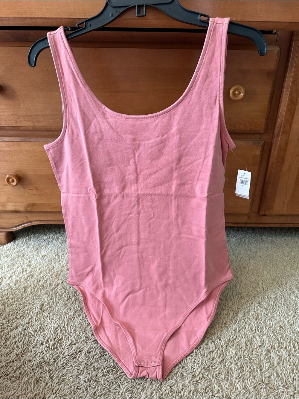 NWT GAP SCOOP NECK BIDYSUIT